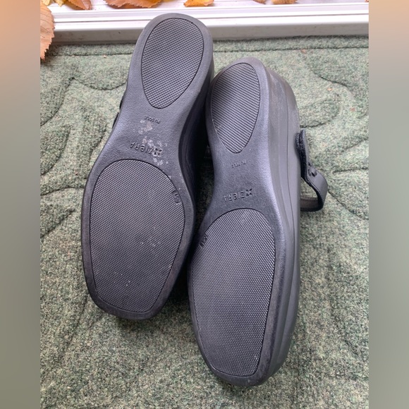 ZIERA Rhapsody Mary Jane Comfort Shoes Black Leather EU 41 / US 10. Barely worn. - Picture 4 of 5